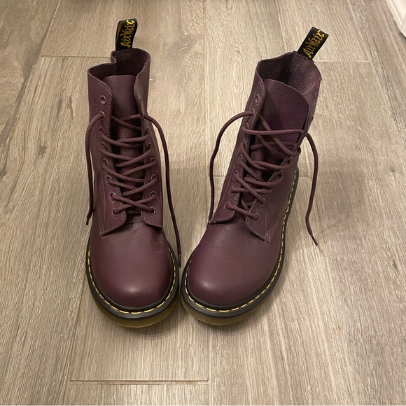 Dr. Martens | Shoes | Plum Purple Dr 